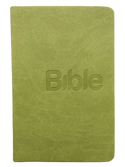 Bible21 kapesní Green
