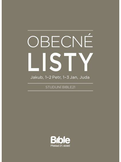 Obecné listy  Studijní Bible21