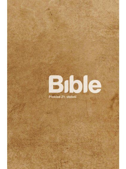 Bible21 pevná vazba 2024